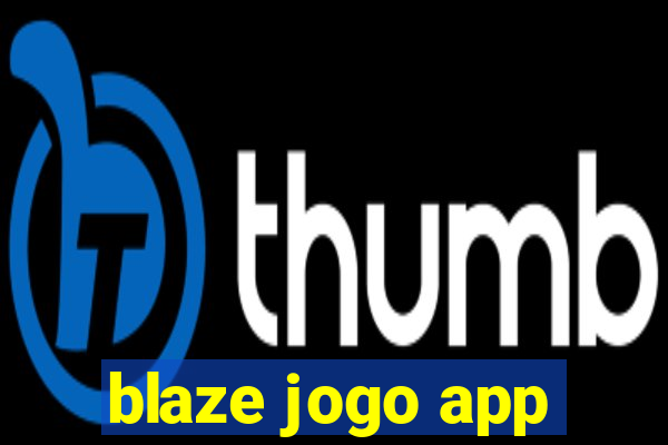 blaze jogo app