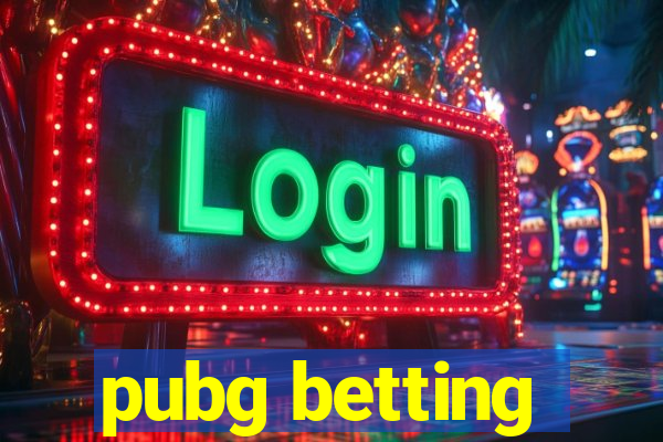 pubg betting