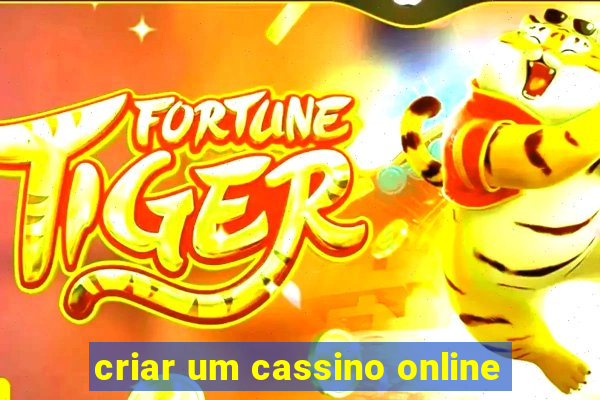 criar um cassino online