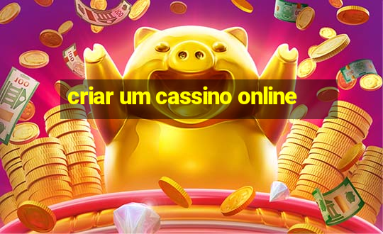 criar um cassino online