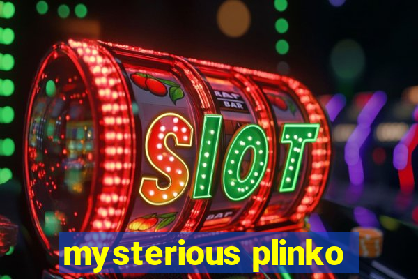 mysterious plinko