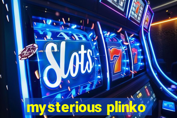 mysterious plinko