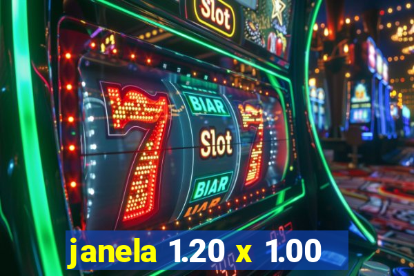 janela 1.20 x 1.00