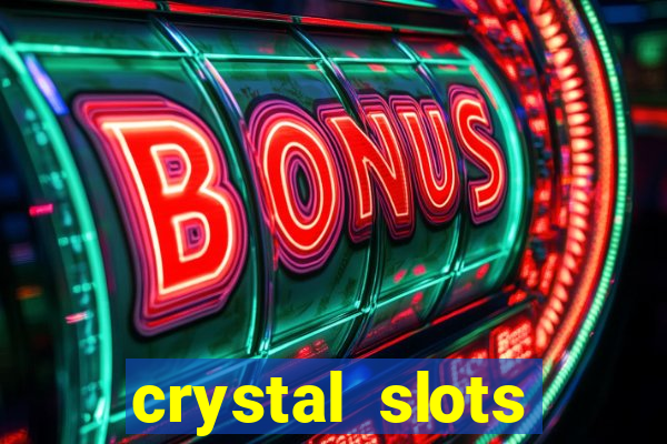 crystal slots casino bonus code