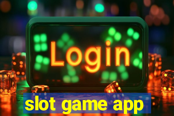 slot game app