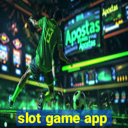 slot game app