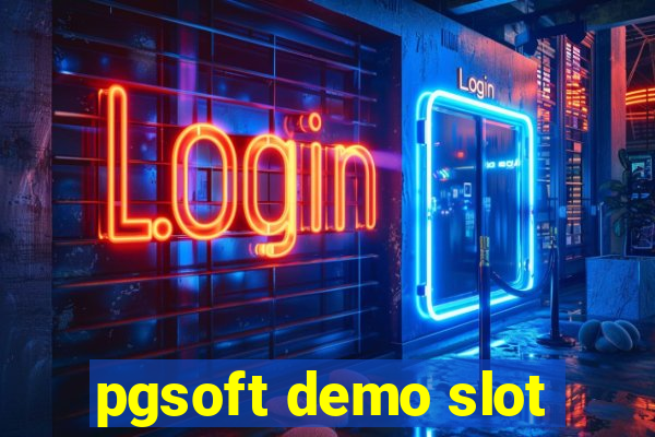 pgsoft demo slot