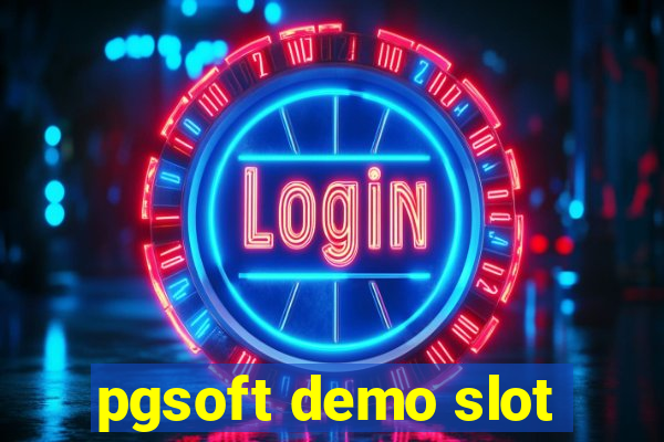 pgsoft demo slot