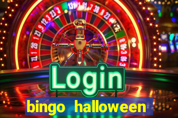 bingo halloween easy win