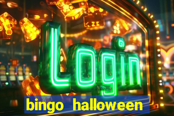 bingo halloween easy win