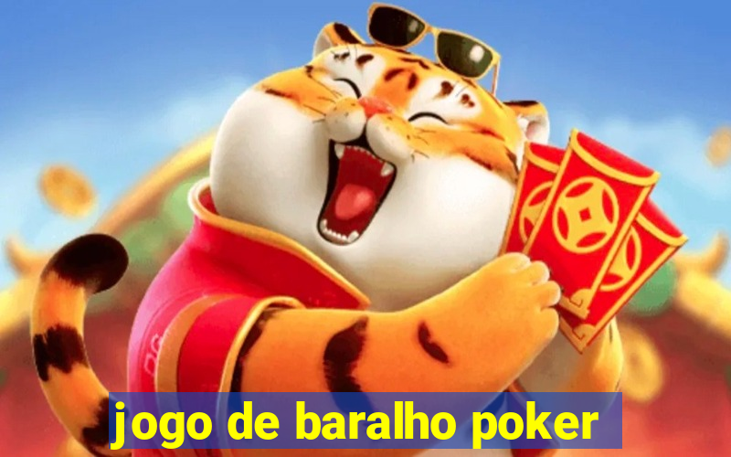 jogo de baralho poker