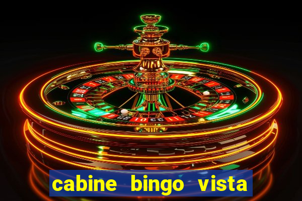 cabine bingo vista obstruída msc