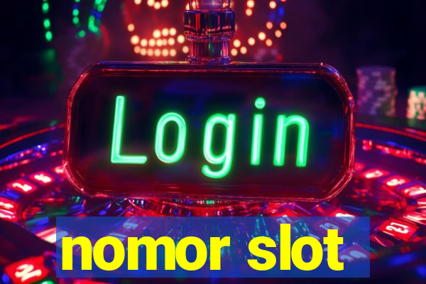 nomor slot