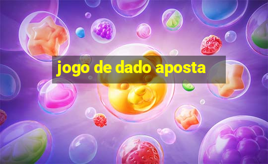 jogo de dado aposta