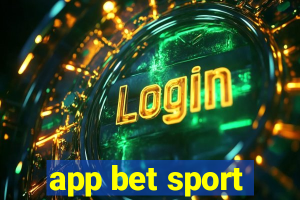 app bet sport