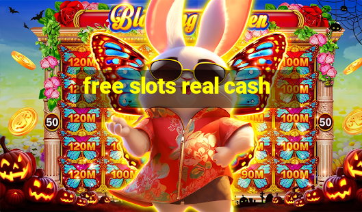 free slots real cash