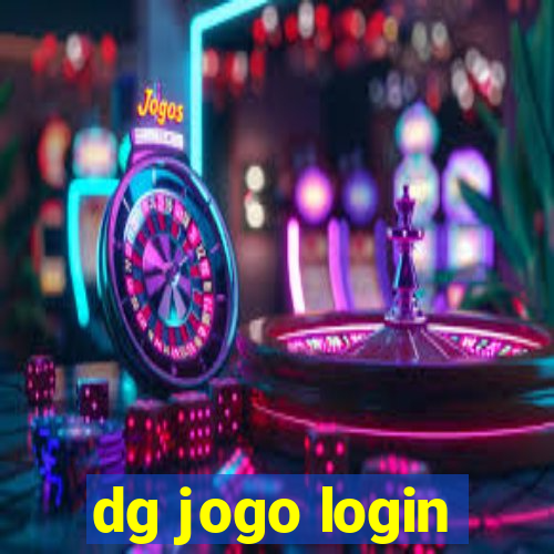 dg jogo login