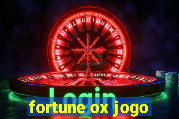 fortune ox jogo