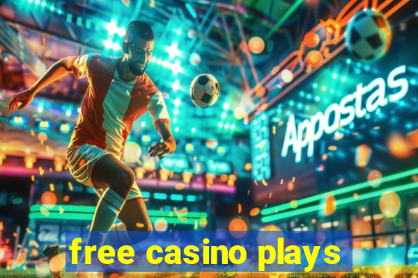 free casino plays