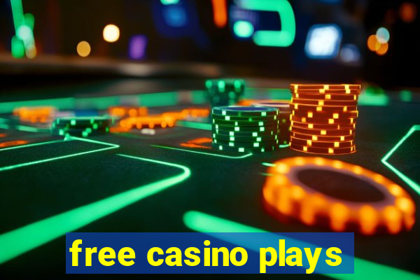 free casino plays