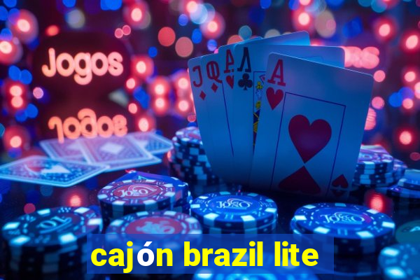 cajón brazil lite