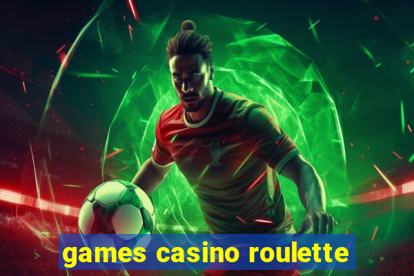 games casino roulette