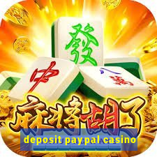 deposit paypal casino