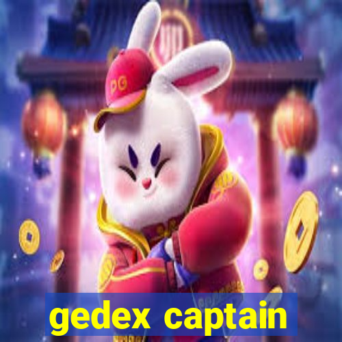 gedex captain