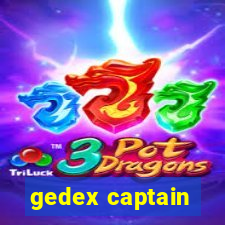 gedex captain