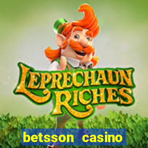 betsson casino bonus code