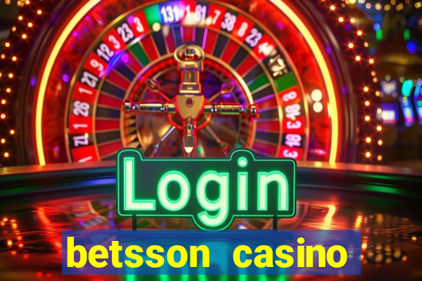 betsson casino bonus code