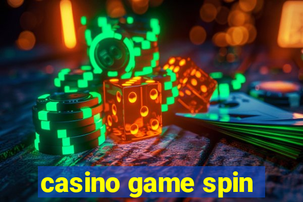 casino game spin