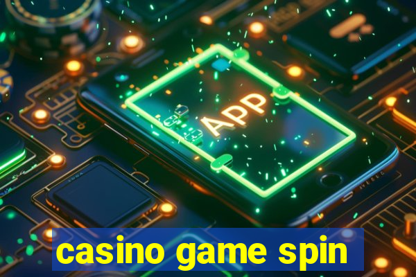 casino game spin