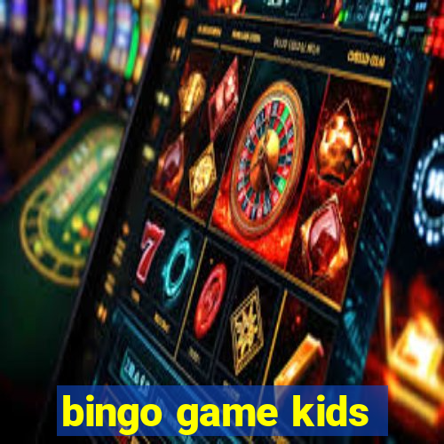 bingo game kids