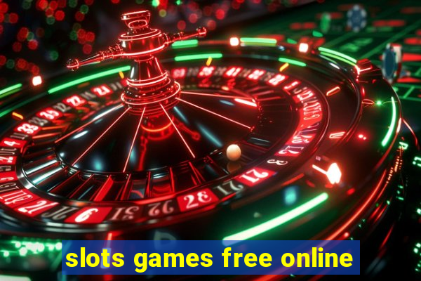 slots games free online