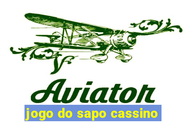 jogo do sapo cassino