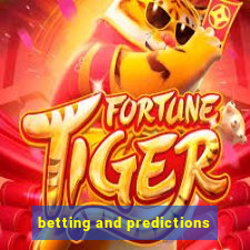 betting and predictions