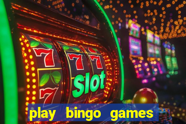 play bingo games for free