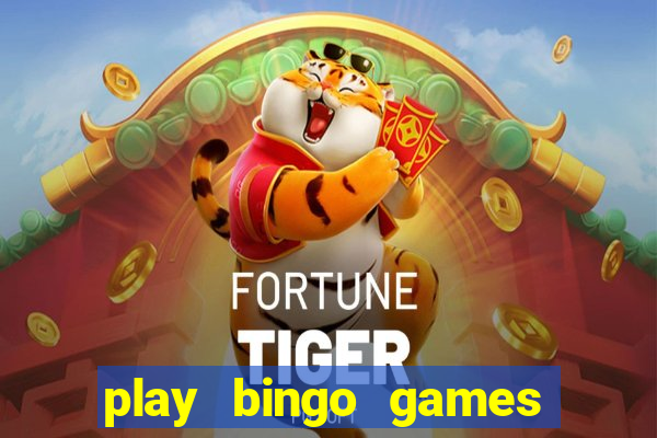 play bingo games for free