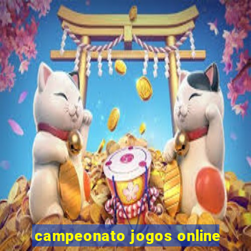 campeonato jogos online