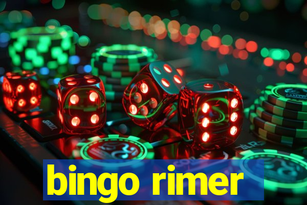 bingo rimer