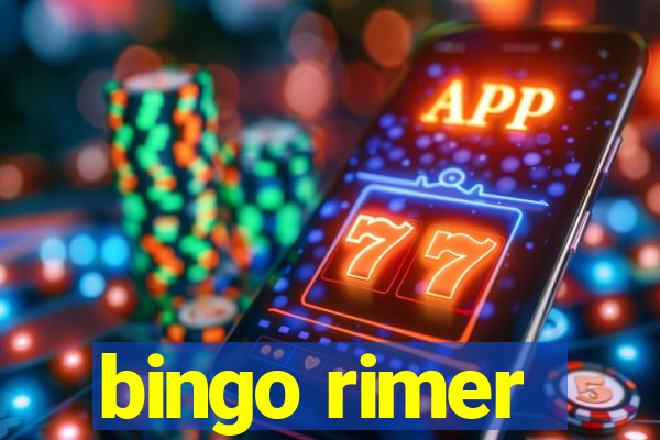 bingo rimer