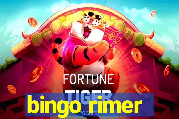 bingo rimer