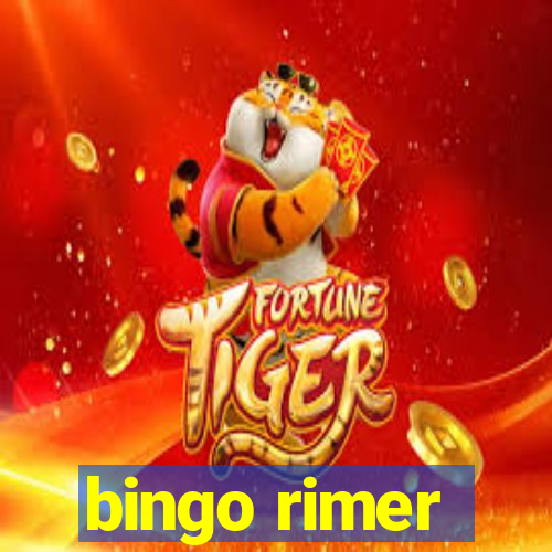 bingo rimer