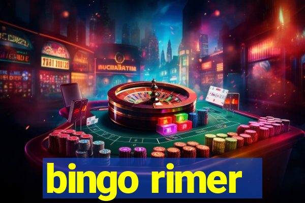 bingo rimer