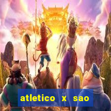 atletico x sao paulo palpite