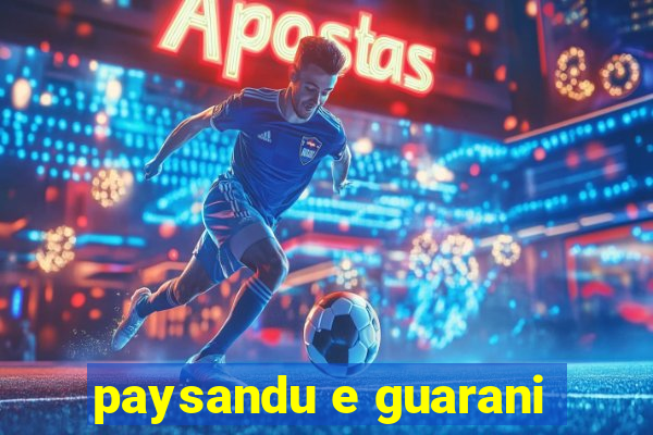 paysandu e guarani