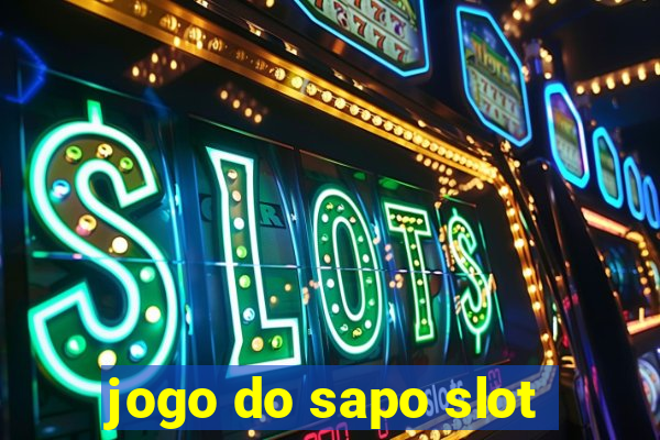 jogo do sapo slot