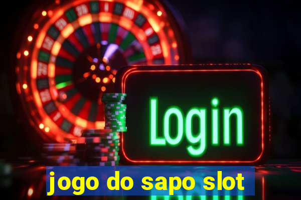 jogo do sapo slot