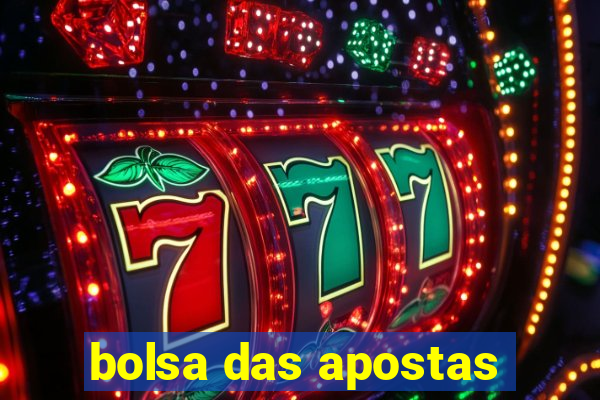 bolsa das apostas